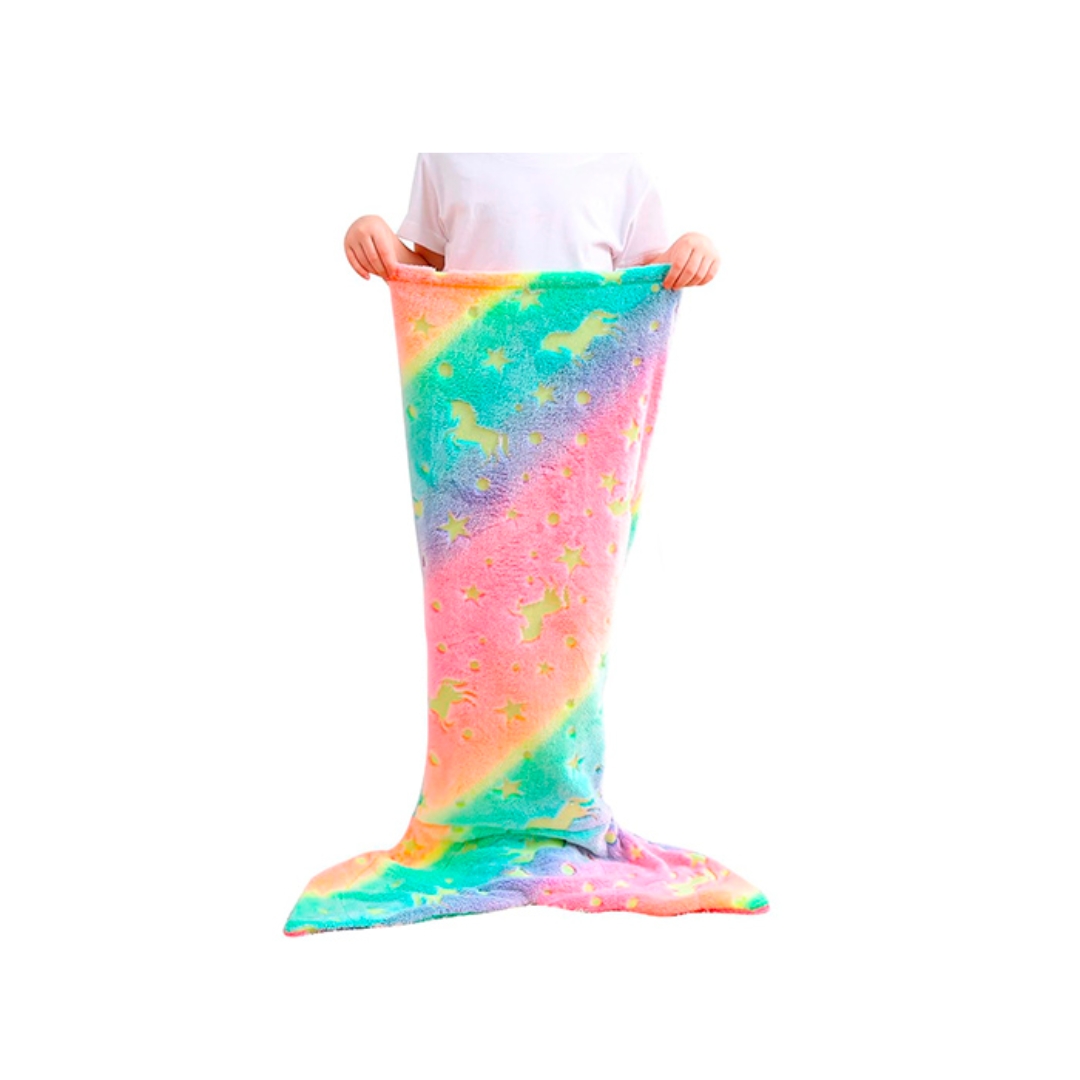 MermaidBlanket, deka v podobě ocasu mořské panny pro děti - Image 1