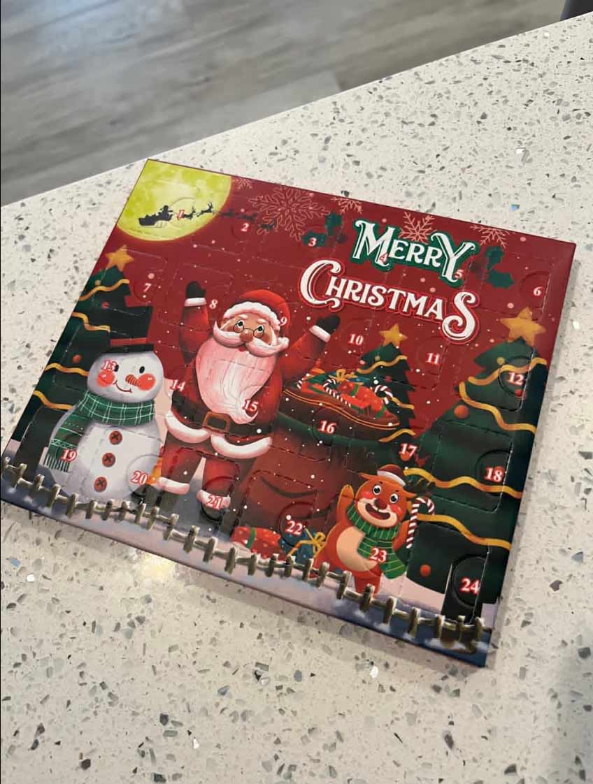 MerryChristmas, adventní kalendář s přívěsky na náramek - Image 10