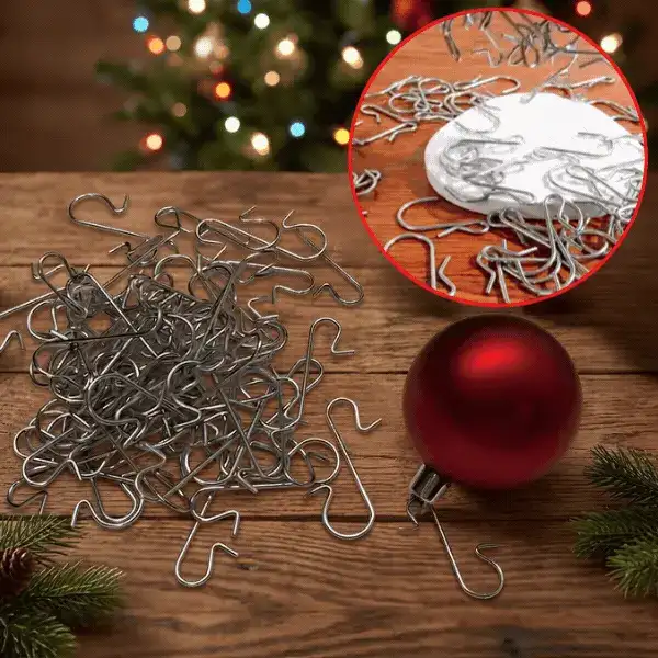 Háčky na zavěšení vánočních ozdob, MetalHooks - Image 1