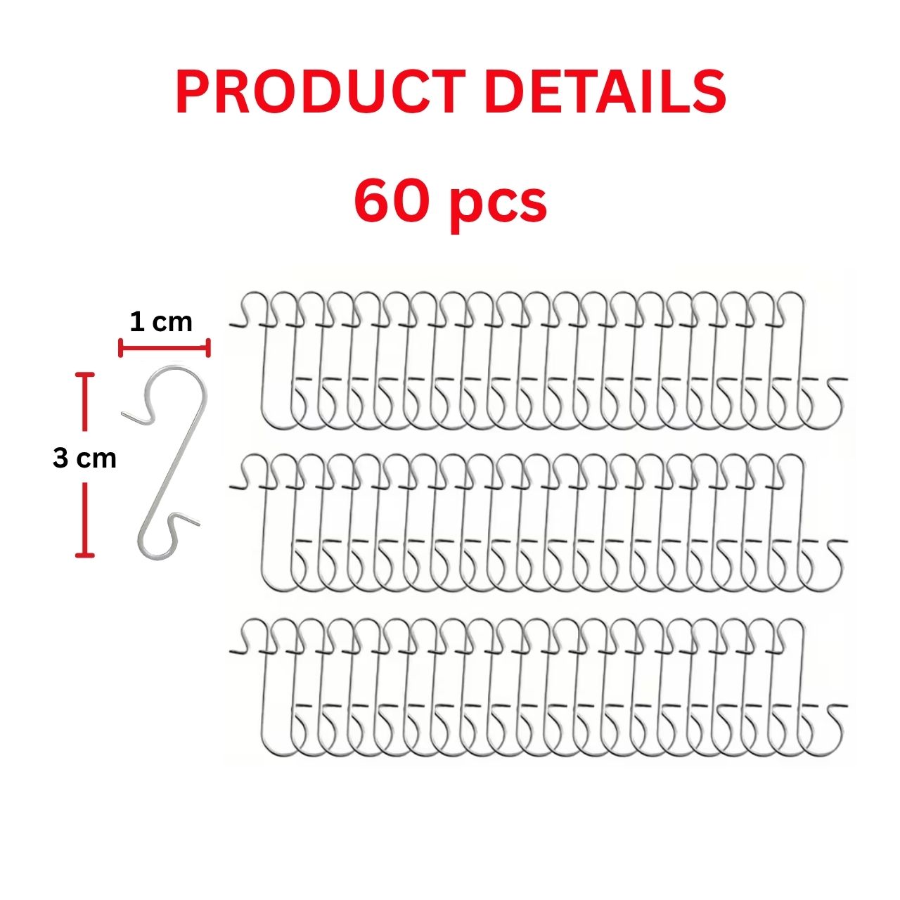 Háčky na zavěšení vánočních ozdob, MetalHooks - Image 7