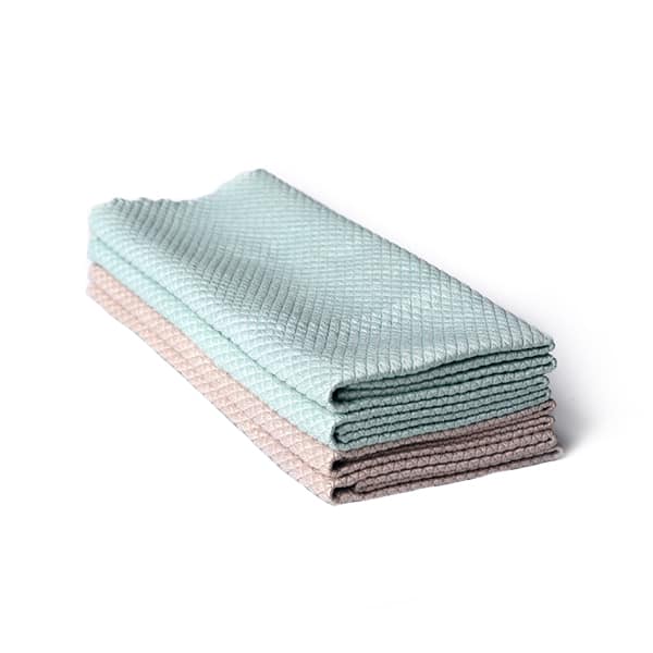 MicrofiberCloth, víceúčelová utěrka na čištění z mikrovláken (4 ks) - Image 2