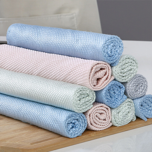 MicrofiberCloth, víceúčelová utěrka na čištění z mikrovláken (4 ks) - Image 5
