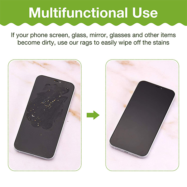 MicrofiberCloth, víceúčelová utěrka na čištění z mikrovláken (4 ks) - Image 10