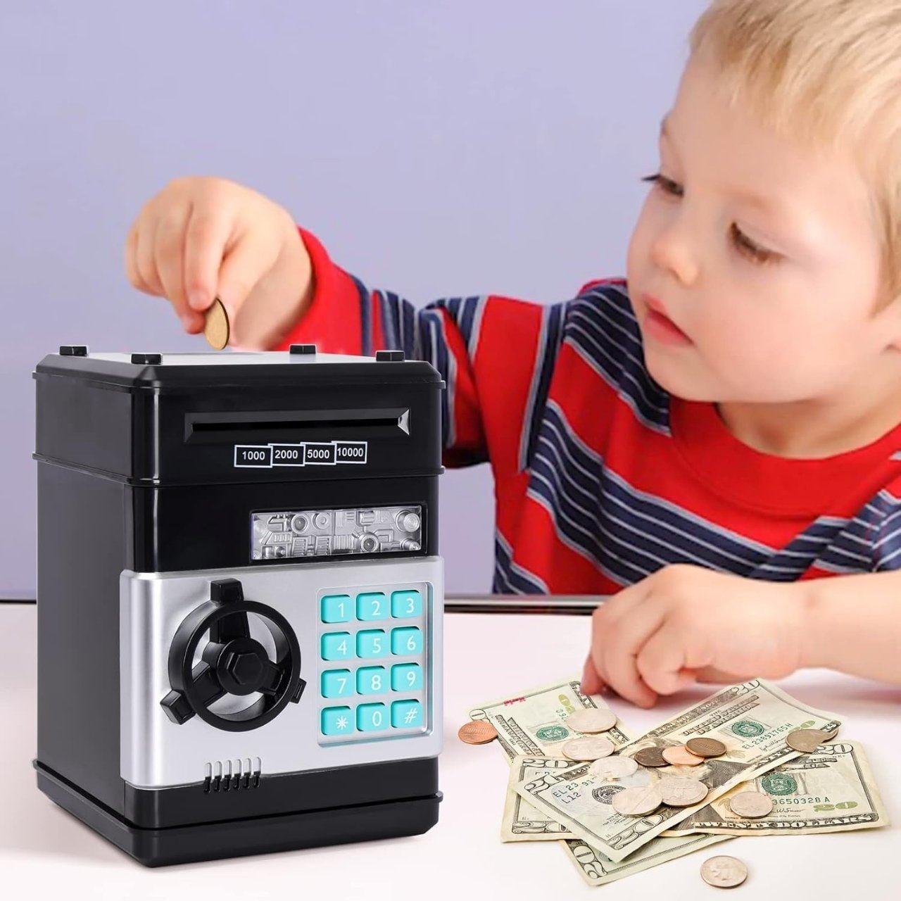 MiniSafe, elektronický trezor pro finanční gramotnost dětí - Image 2