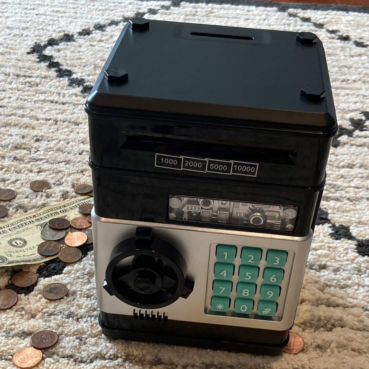 MiniSafe, elektronický trezor pro finanční gramotnost dětí - Image 8