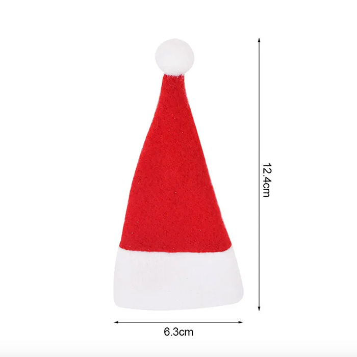 MiniSantaHats, kapsa na Santa Claus (20 kusů) - Image 2