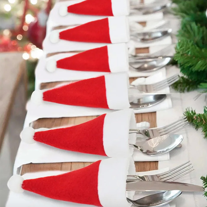 MiniSantaHats, kapsa na Santa Claus (20 kusů) - Image 3