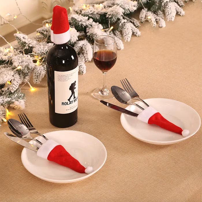 MiniSantaHats, kapsa na Santa Claus (20 kusů) - Image 5