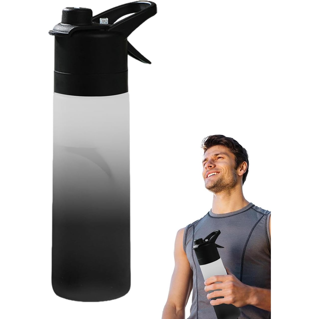 MistBottle, 2 v 1 sprejová láhev na vodu - Image 7