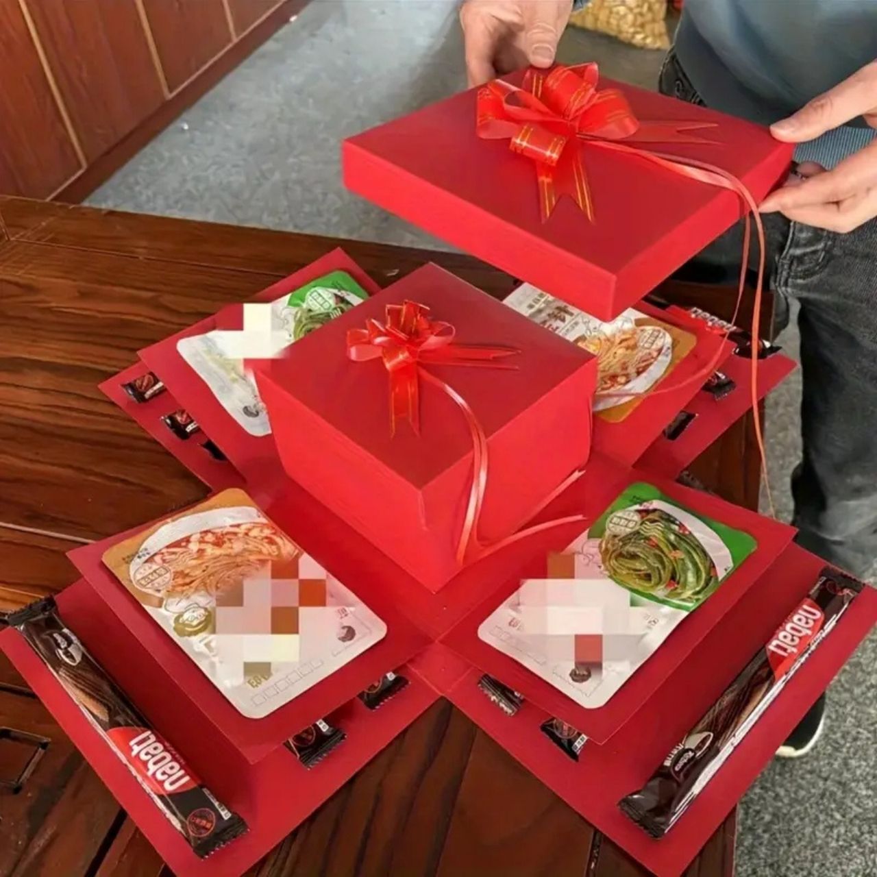 MisteryGift, vícevrstvá dárková krabička - Image 8