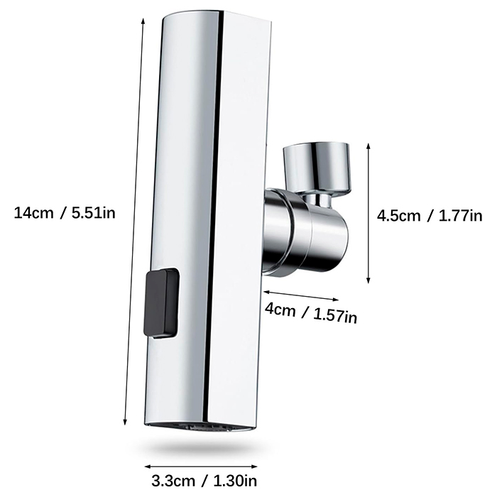 ModernFaucet, prodlužovačka kohoutku se 3 výstupy vody - Image 2