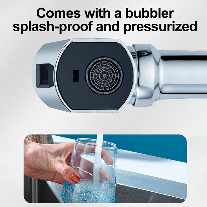 ModernFaucet, prodlužovačka kohoutku se 3 výstupy vody - Image 7