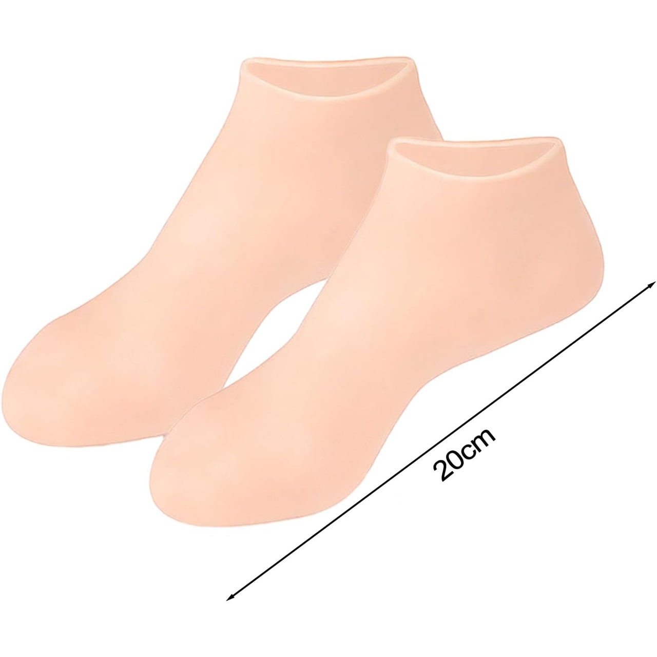 MoistMask, zvlhčující silikonové ponožky na péči o nohy (1+1 ZDARMA ) - Image 9