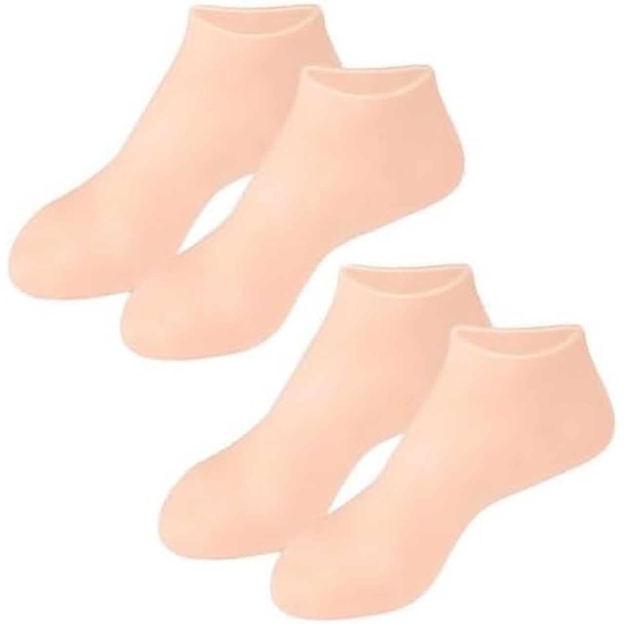MoistMask, zvlhčující silikonové ponožky na péči o nohy (1+1 ZDARMA ) - Image 8
