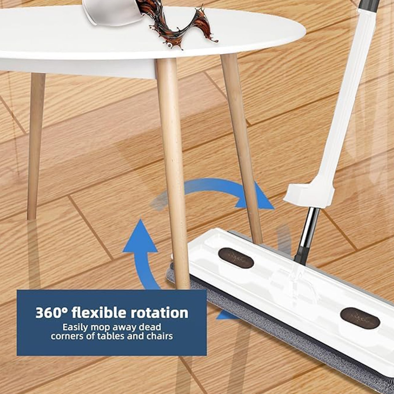 MopBundle, 360° čisticí nástroj a skládací kbelík pro snadné čištění - Image 5