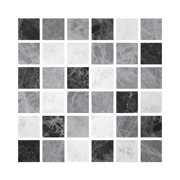 MoroccanStone, samolepící 3D nálepky na stěnu s mozaikovým vzhledem (20 ks) - Image 5