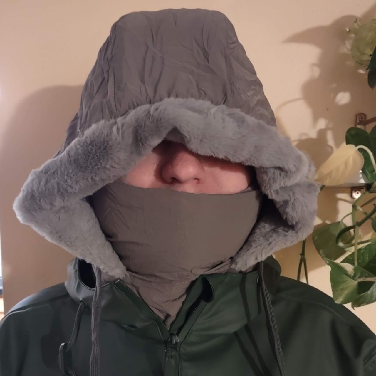 MuffHat, zimní čepice s šálou a maskou - Image 8