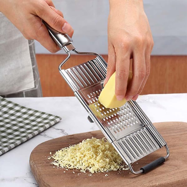 MultiSlicer, víceúčelový kráječ na zeleninu s ergonomickou protiskluzovou rukojetí a 3 různými čepelemi - Image 9