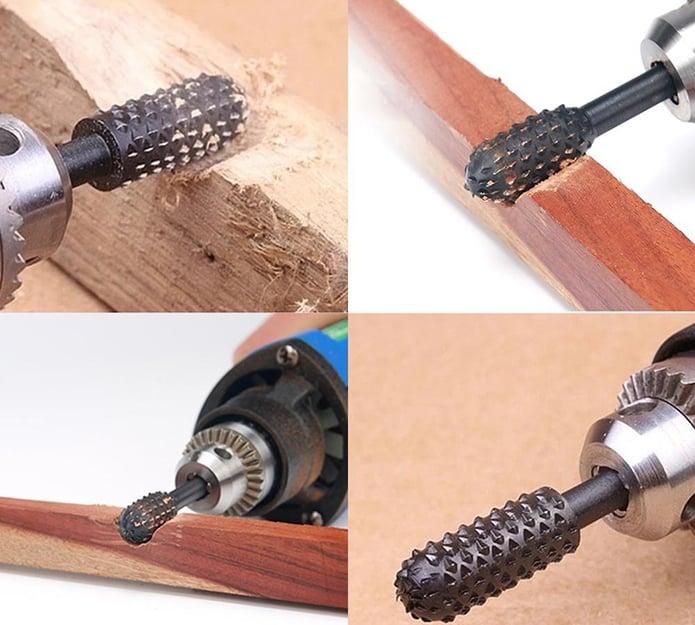 Multidrill, 5dílný set strojních brusných vrtáků - Image 5