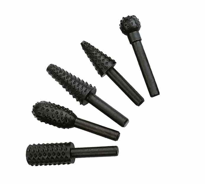 Multidrill, 5dílný set strojních brusných vrtáků - Image 7