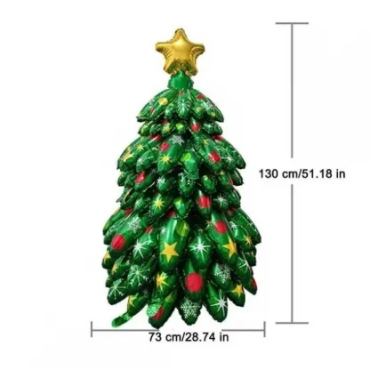 NAPJELKA, Nafukovací vánoční strom 130 cm - Image 2