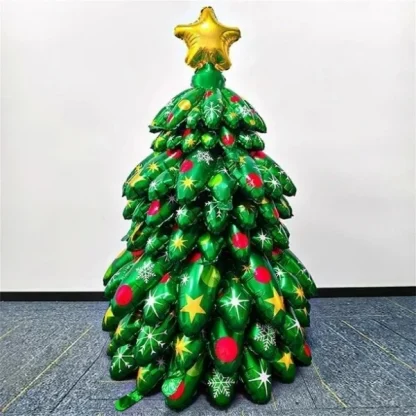 NAPJELKA, Nafukovací vánoční strom 130 cm - Image 4
