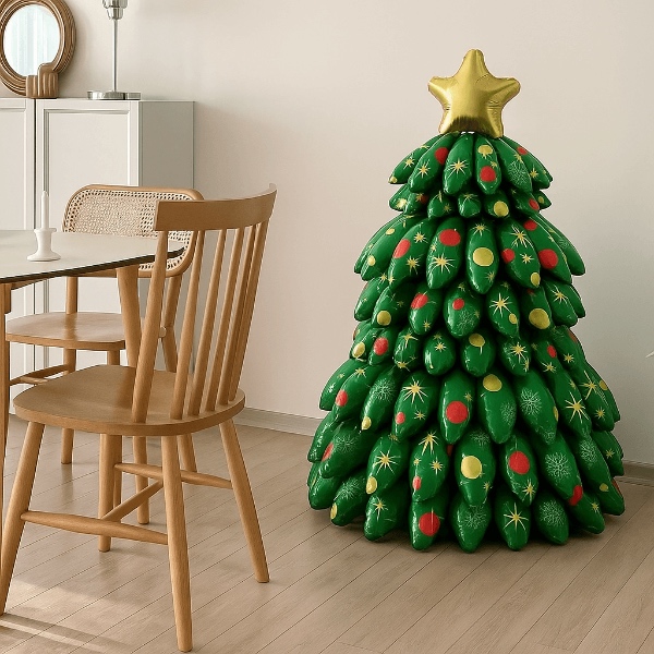 NAPJELKA, Nafukovací vánoční strom 130 cm - Image 10