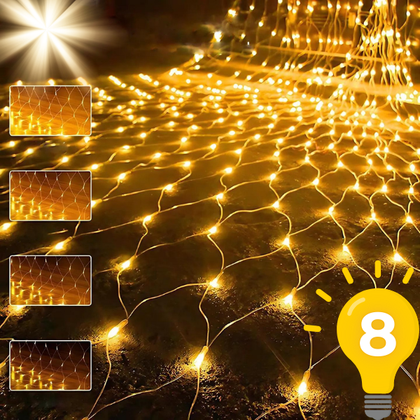 NETLIGHT, LED síť světel - Image 10