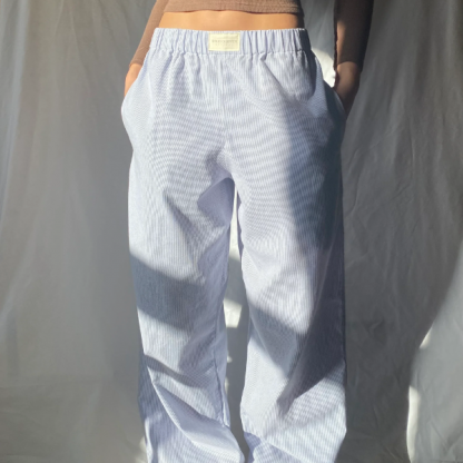 NEWPANT-MOD-S/M, Uvolněné dámské kalhoty PINNY - Image 4