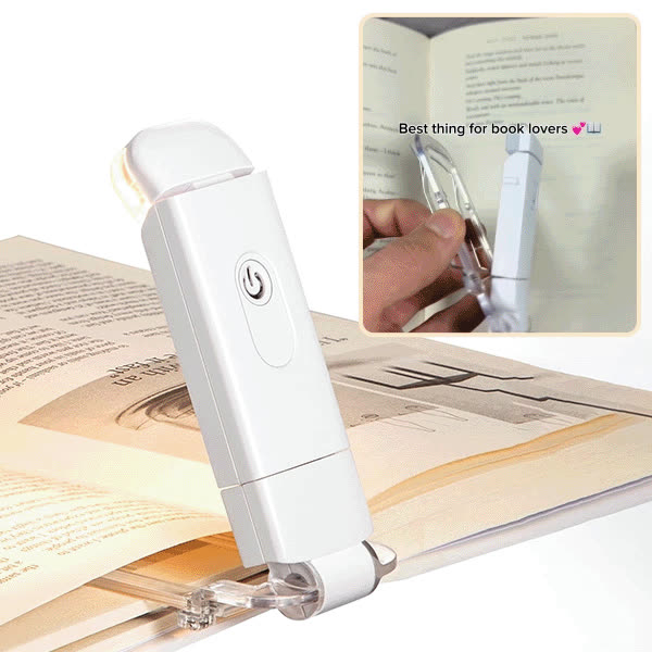 NIGHTREADER, Čtecí lampa pro knihomoly - video
