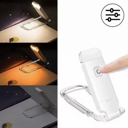 NIGHTREADER, Čtecí lampa pro knihomoly - Image 3
