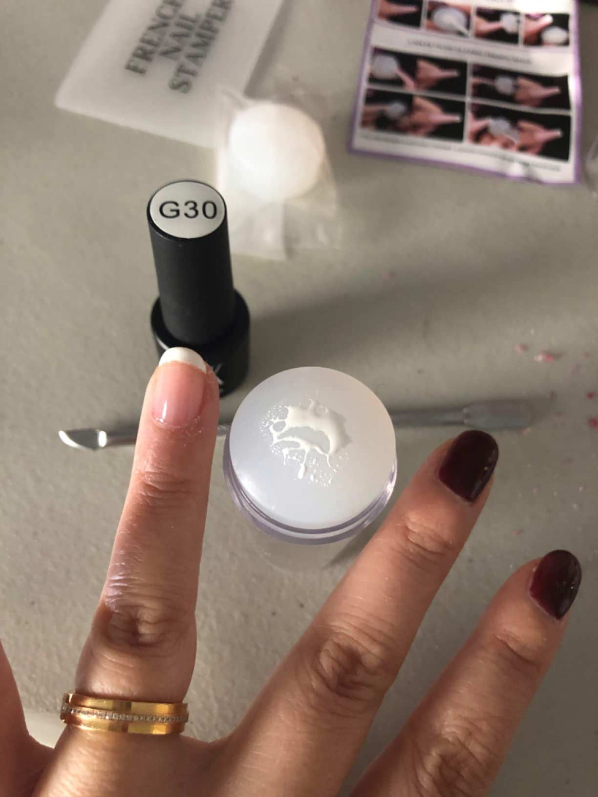 NailStamp, razítko na zdobení nehtů - Image 10
