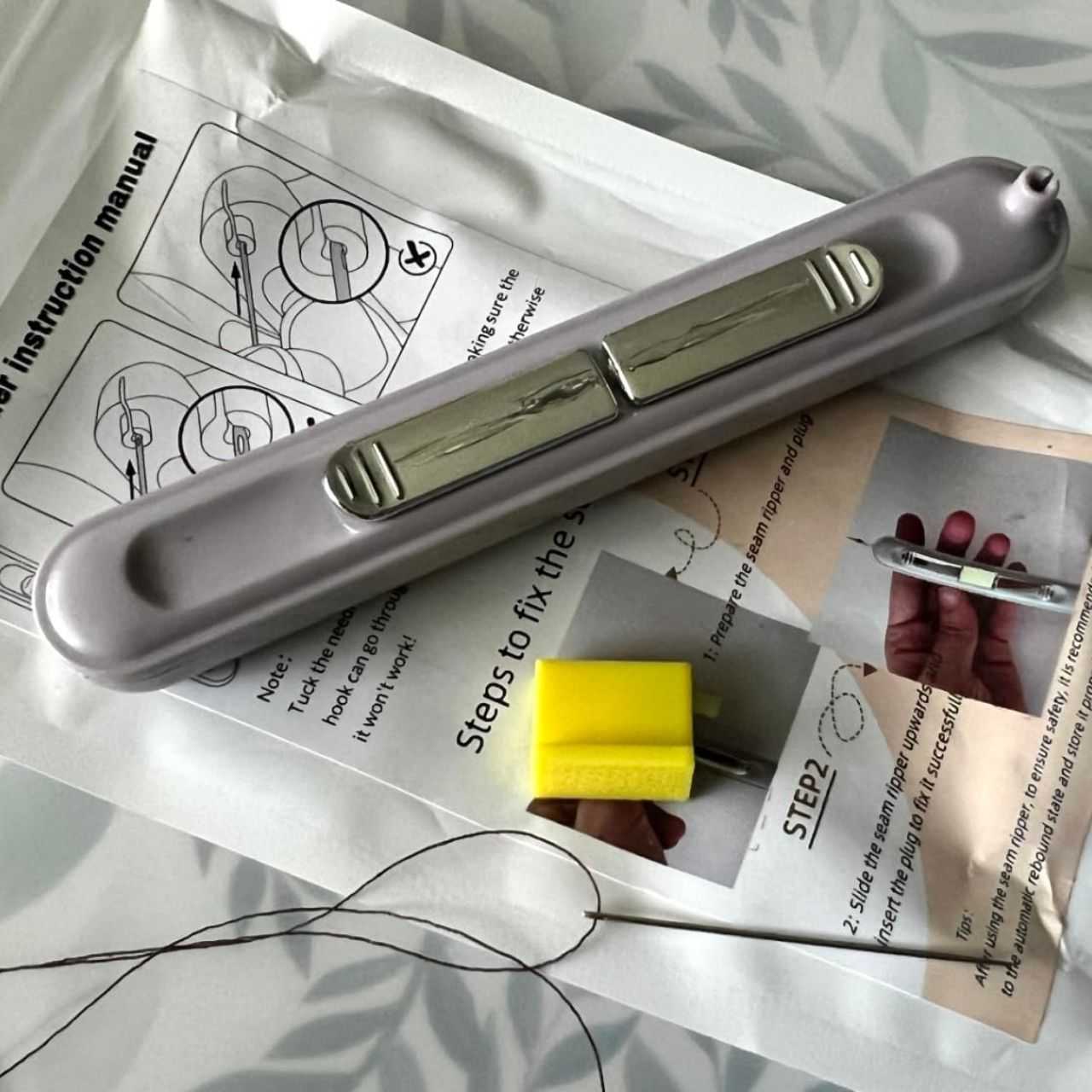 NeedleTool, nástroj pro vkládání nití a napařování - Image 8