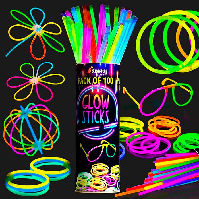 NeonGlowSticks, sada neonových tyčinek a dalšího zábavného příslušenství - Image 4