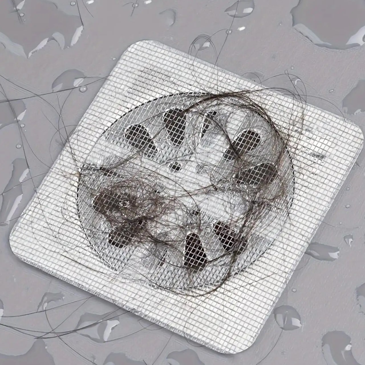 NetSticker, sada samolepek na opravu děr ve dveřích, oknech a ochranných sítích proti hmyzu (20 ks.) - Image 2