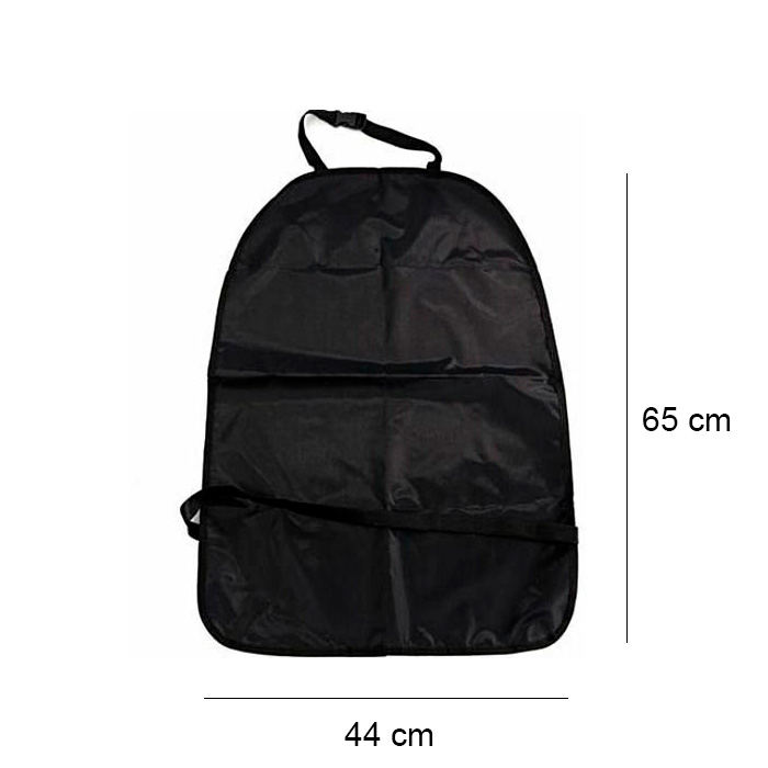 NoKickPad, ochranný kryt na zadní stranu sedadla auta (2 kusy) - Image 2