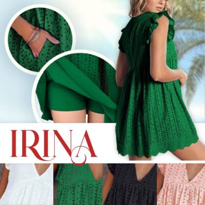 OBLEKARUF-ROZ-L/XL, Letní šaty IRINA - Image 2