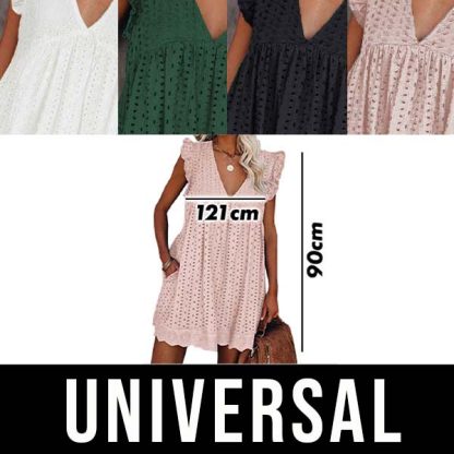 OBLEKARUF-ROZ-L/XL, Letní šaty IRINA - Image 3