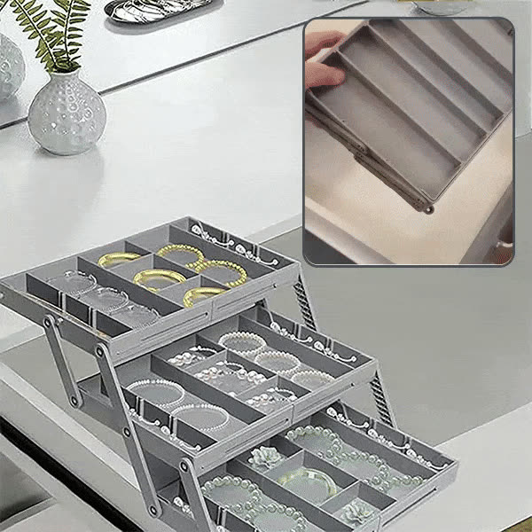 ORGCOLAPS-TST, Přizpůsobitelný organizátor FlexiDrawer - video
