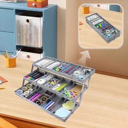 ORGCOLAPS-TST, Přizpůsobitelný organizátor FlexiDrawer - Image 3