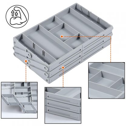 ORGCOLAPS-TST, Přizpůsobitelný organizátor FlexiDrawer - Image 5
