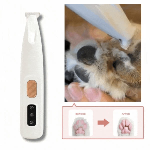 PAWTREAMER, PawPerfect Mini Trimmer pro Domácí Mazlíčky - video