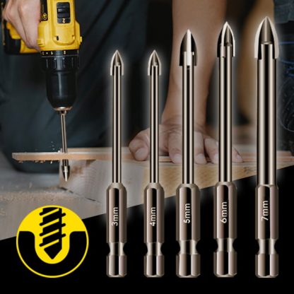 POINTDRILL, Víceúčelové vrtáky pro přesné vrtání - Image 2