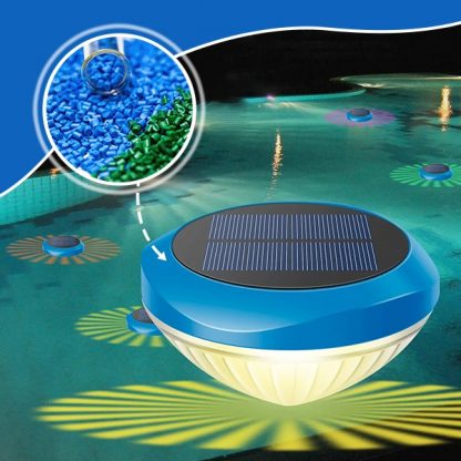 Solární světlo pro bazén nebo jezírko, POOLSOLAR - Image 2