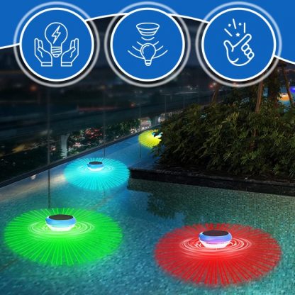 Solární světlo pro bazén nebo jezírko, POOLSOLAR - Image 4