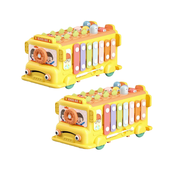 PWT, Montessori hudební autobus se 6 aktivitami - Image 6