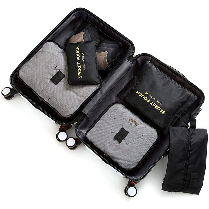 PackingBags, cestovní organizační tašky (6 kusů) - Image 7