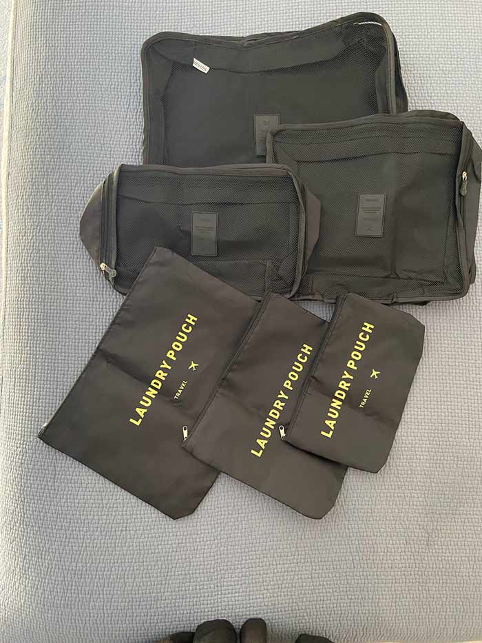 PackingBags, cestovní organizační tašky (6 kusů) - Image 9