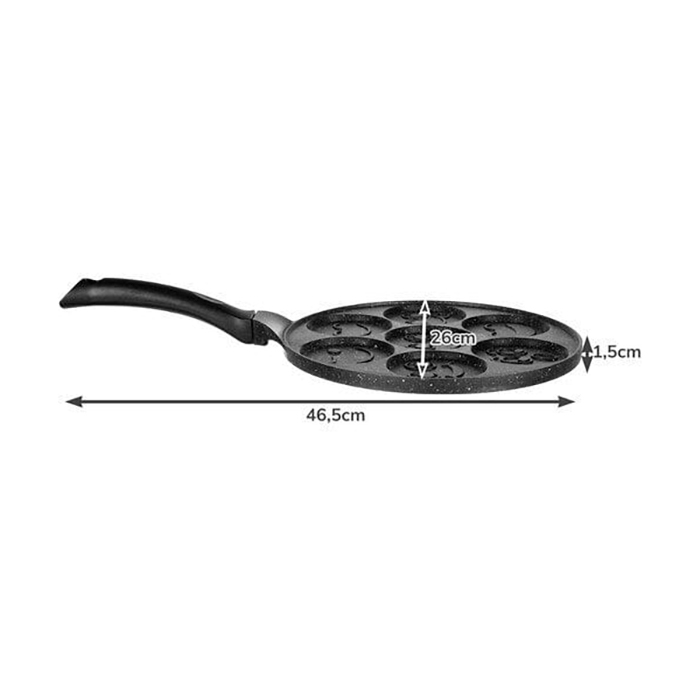 PancakePan, úsměvná pánev na palačinky - Image 2