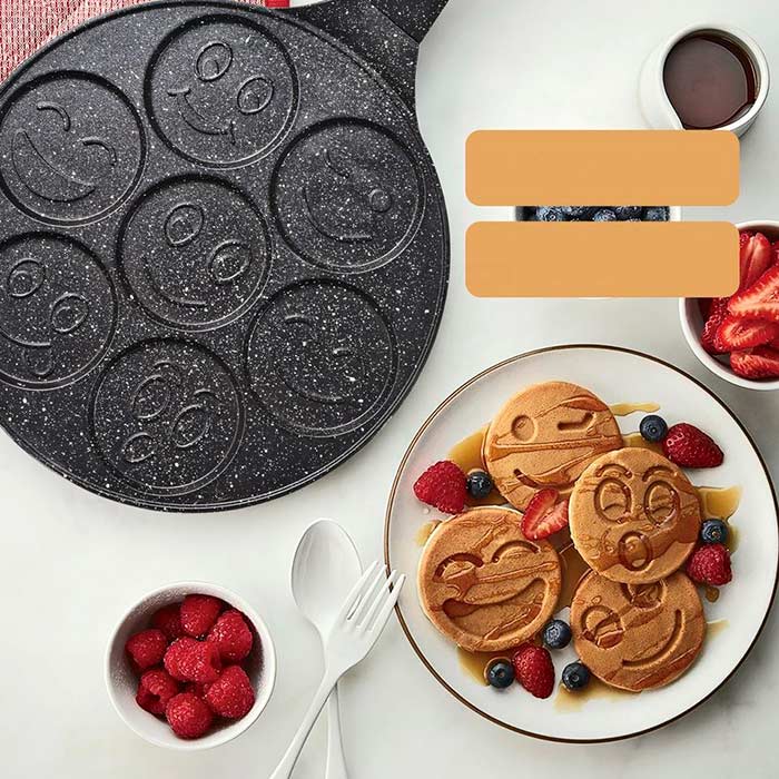 PancakePan, úsměvná pánev na palačinky - Image 3